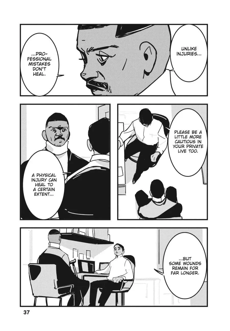 Read Lost Lad London chapter 14 image 4 on Lezhin