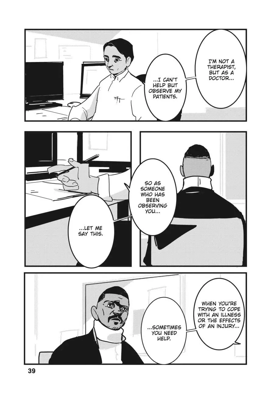 Read Lost Lad London chapter 14 image 6 on Lezhin