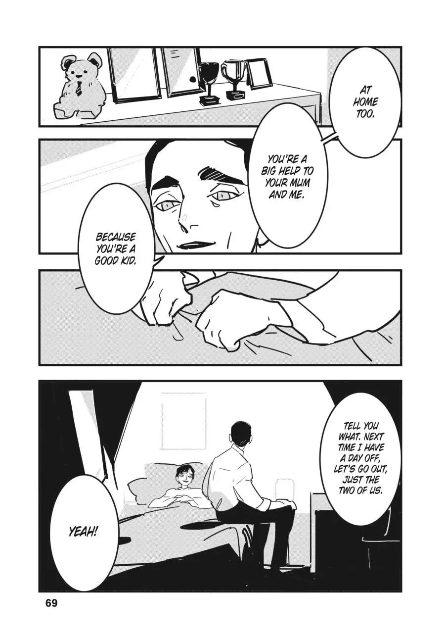 Read Lost Lad London chapter 15 image 4 on Lezhin
