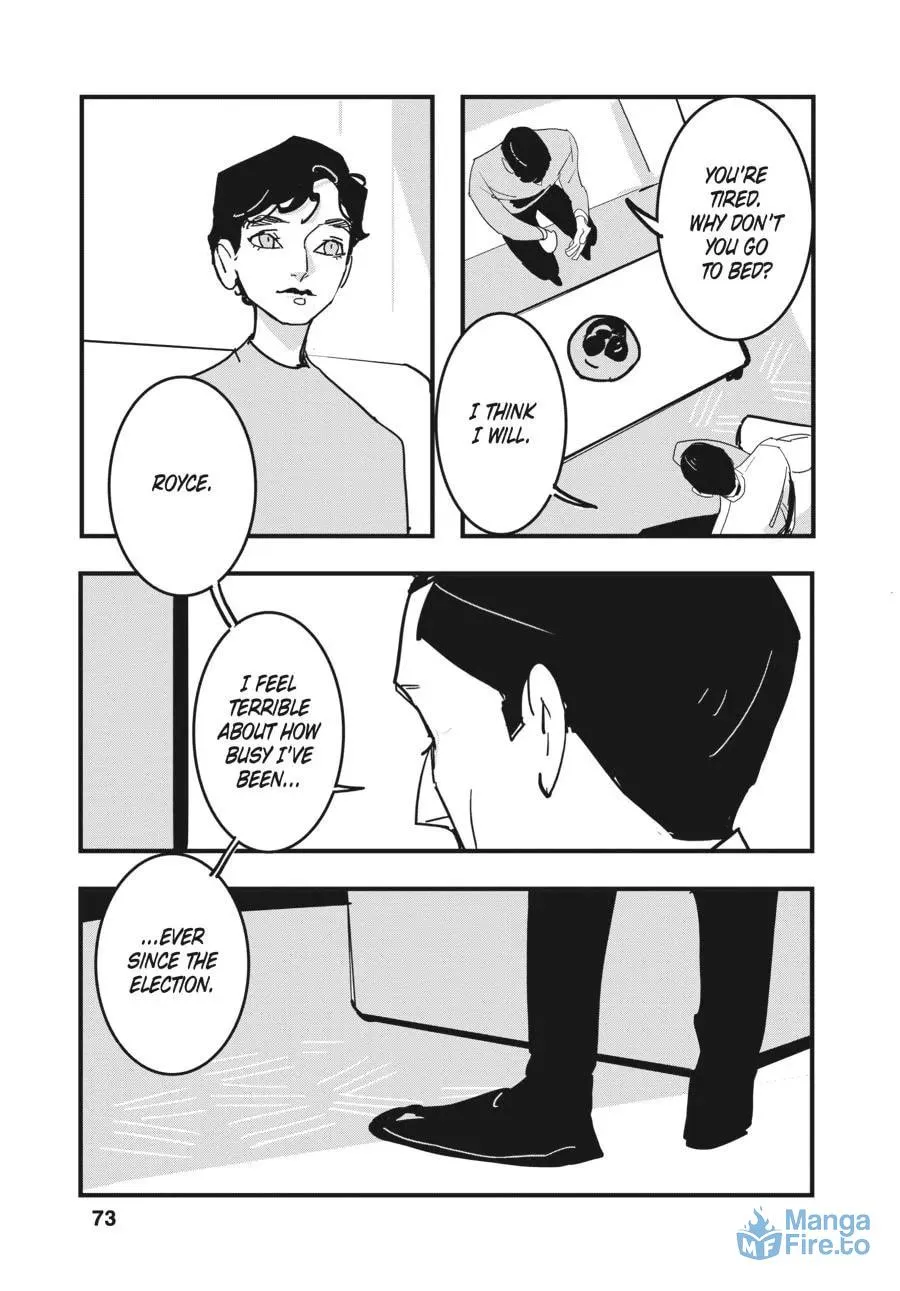 Read Lost Lad London chapter 15 image 8 on Lezhin