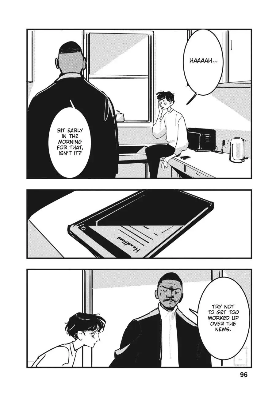 Read Lost Lad London chapter 16 image 1 on Lezhin