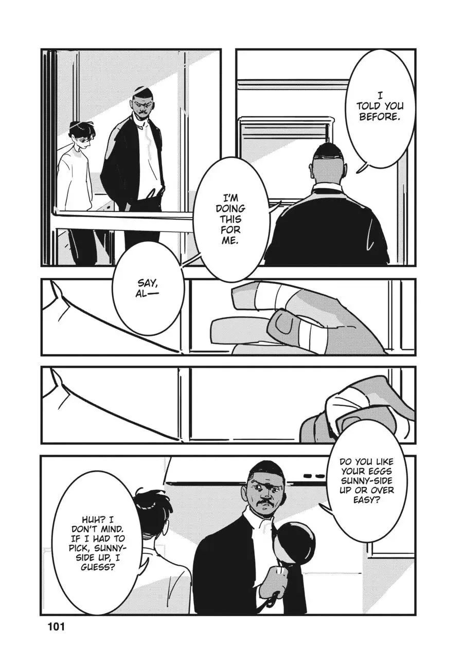 Read Lost Lad London chapter 16 image 6 on Lezhin