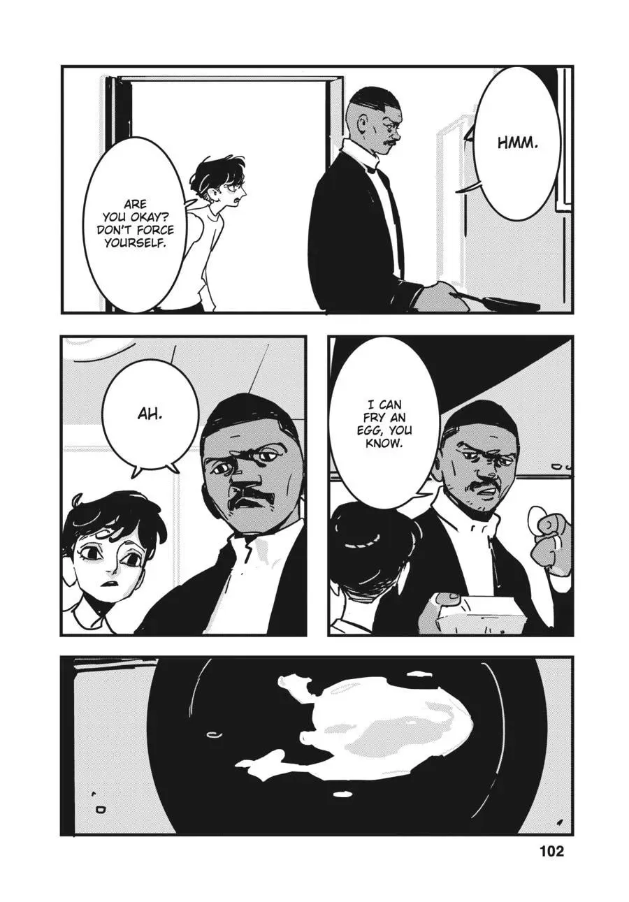 Read Lost Lad London chapter 16 image 7 on Lezhin