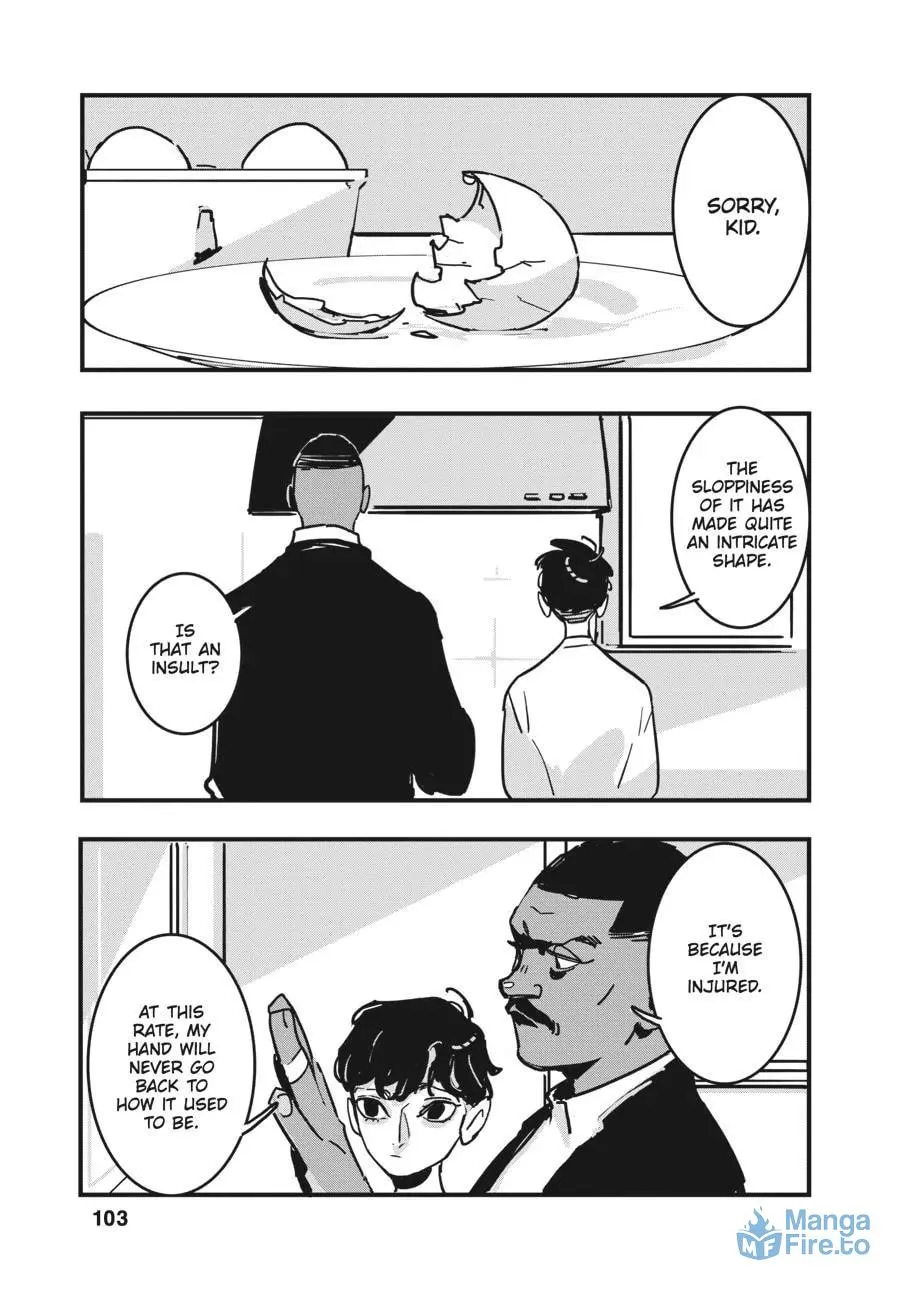 Read Lost Lad London chapter 16 image 8 on Lezhin