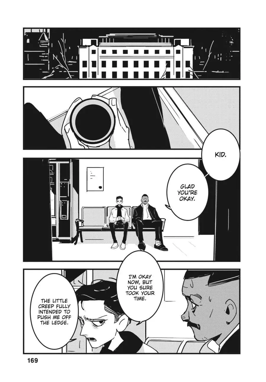 Read Lost Lad London chapter 18 image 12 on Lezhin
