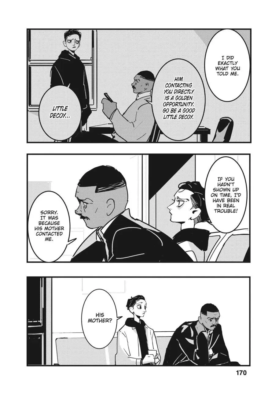 Read Lost Lad London chapter 18 image 13 on Lezhin