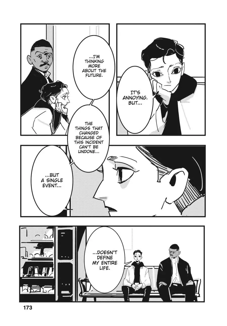 Read Lost Lad London chapter 18 image 16 on Lezhin