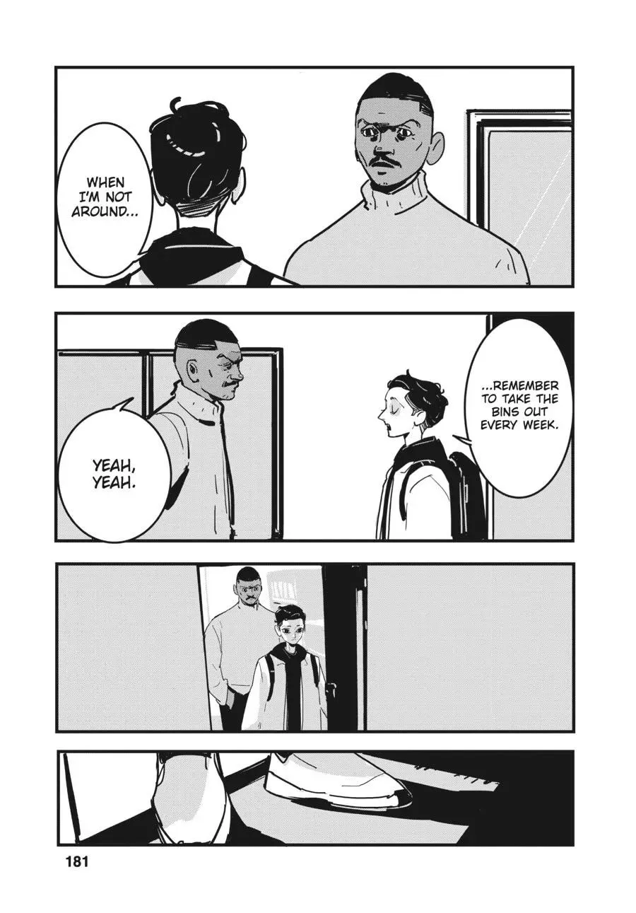 Read Lost Lad London chapter 18 image 24 on Lezhin