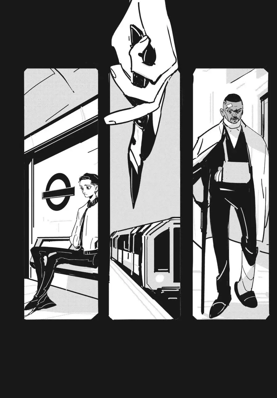 Read Lost Lad London chapter 2 image 1 on Lezhin