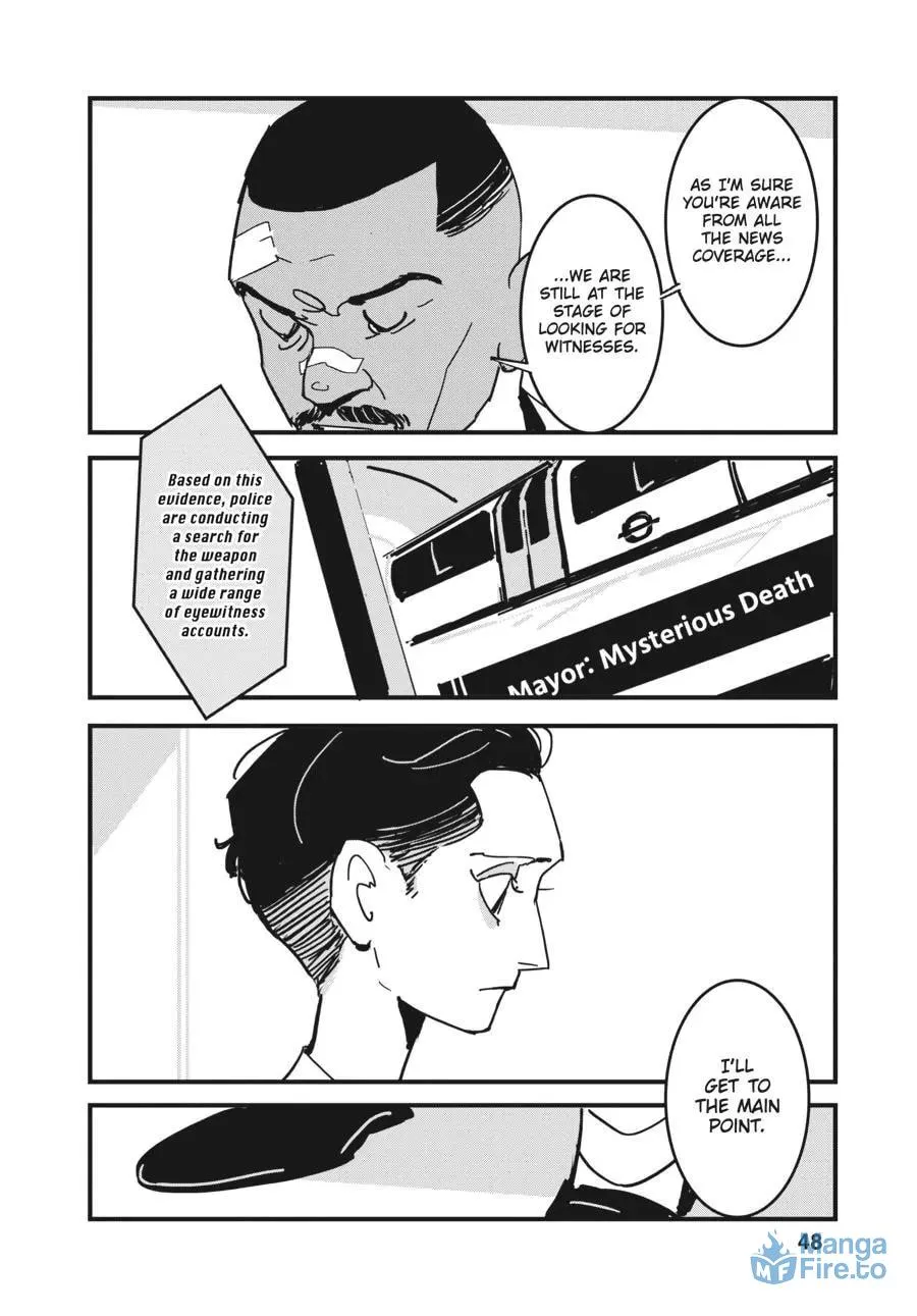 Read Lost Lad London chapter 2 image 11 on Lezhin
