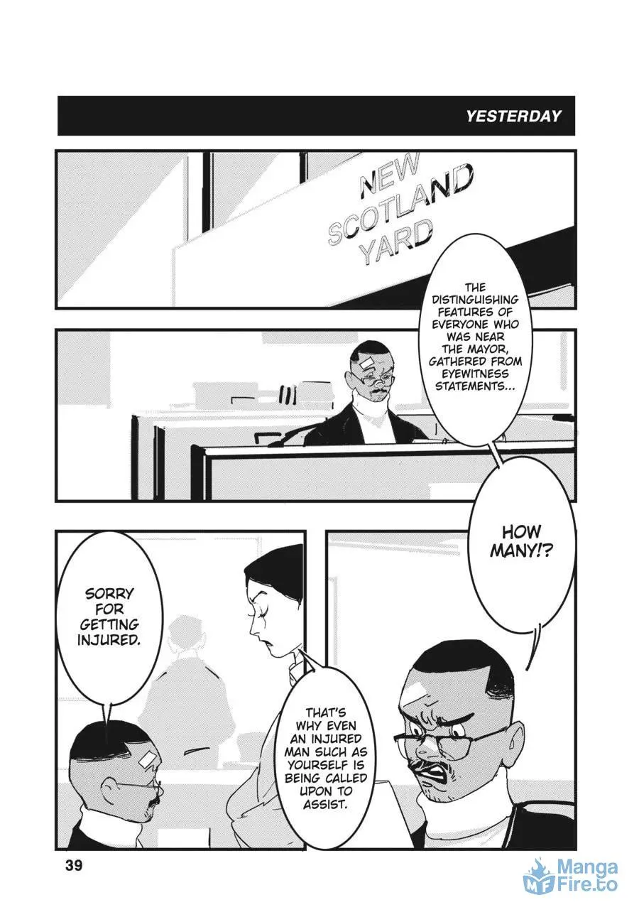 Read Lost Lad London chapter 2 image 2 on Lezhin