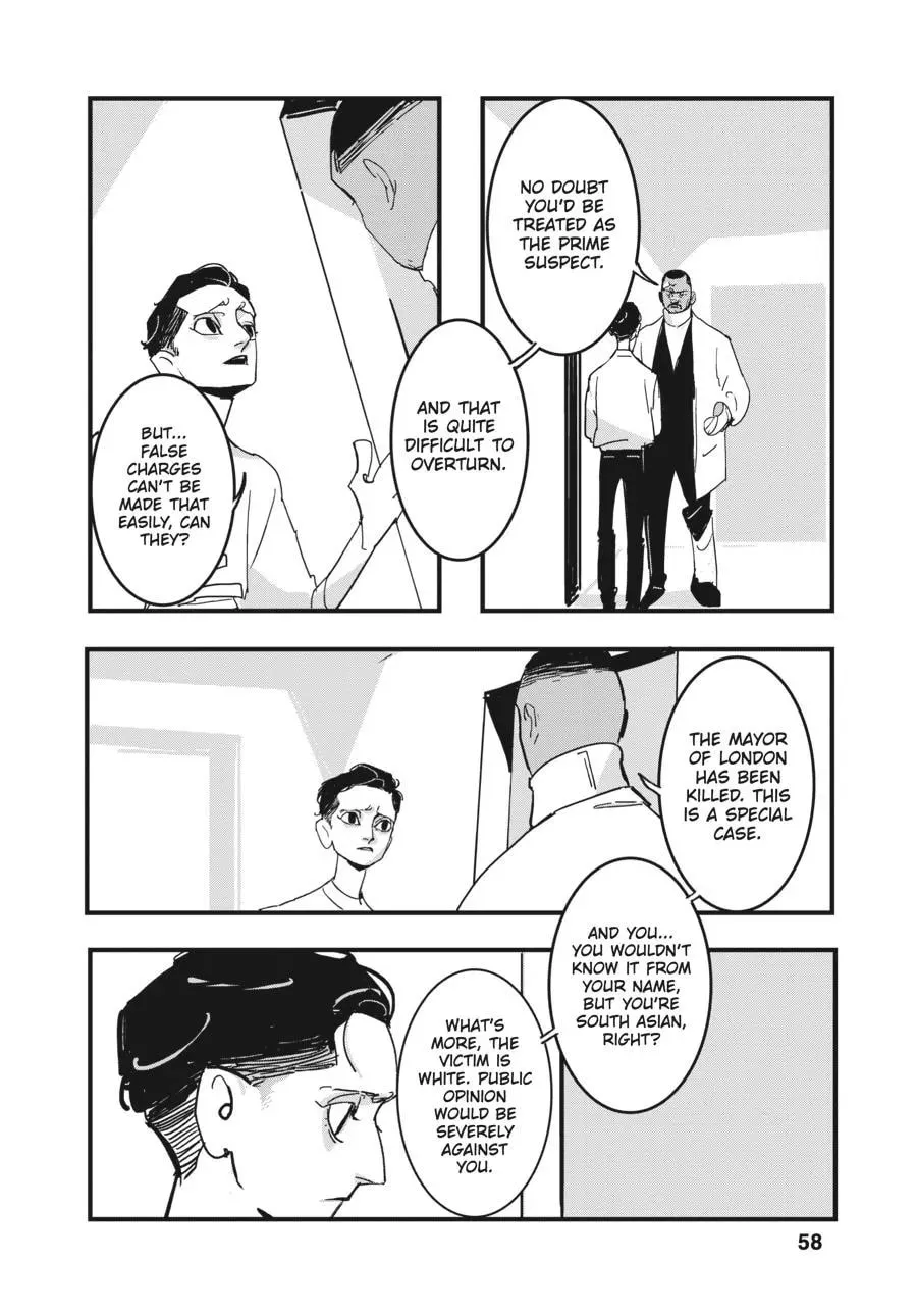 Read Lost Lad London chapter 2 image 21 on Lezhin