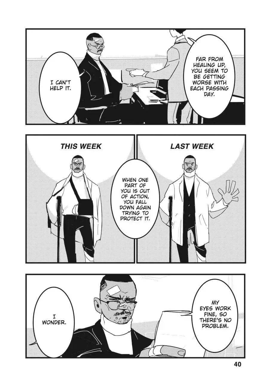 Read Lost Lad London chapter 2 image 3 on Lezhin