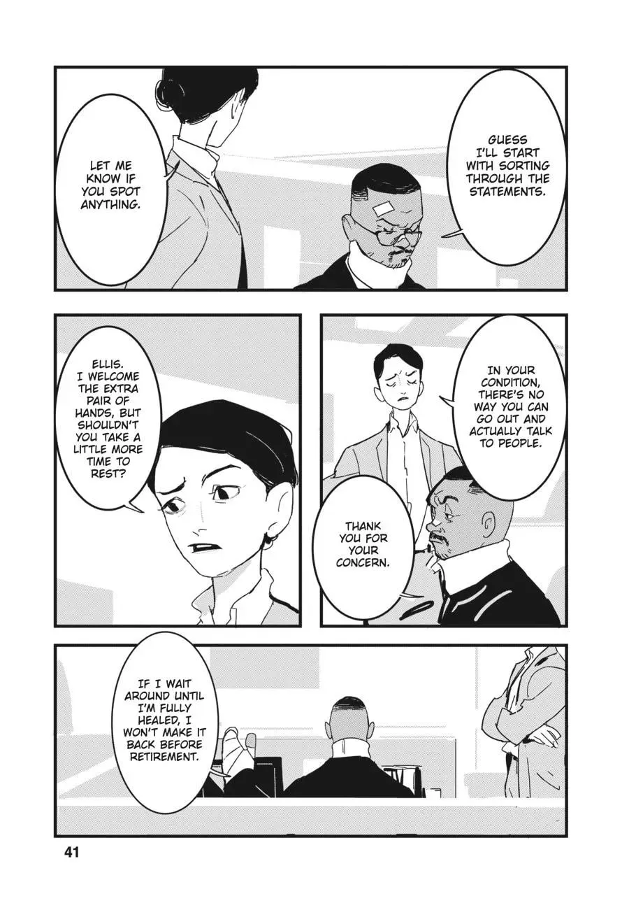 Read Lost Lad London chapter 2 image 4 on Lezhin