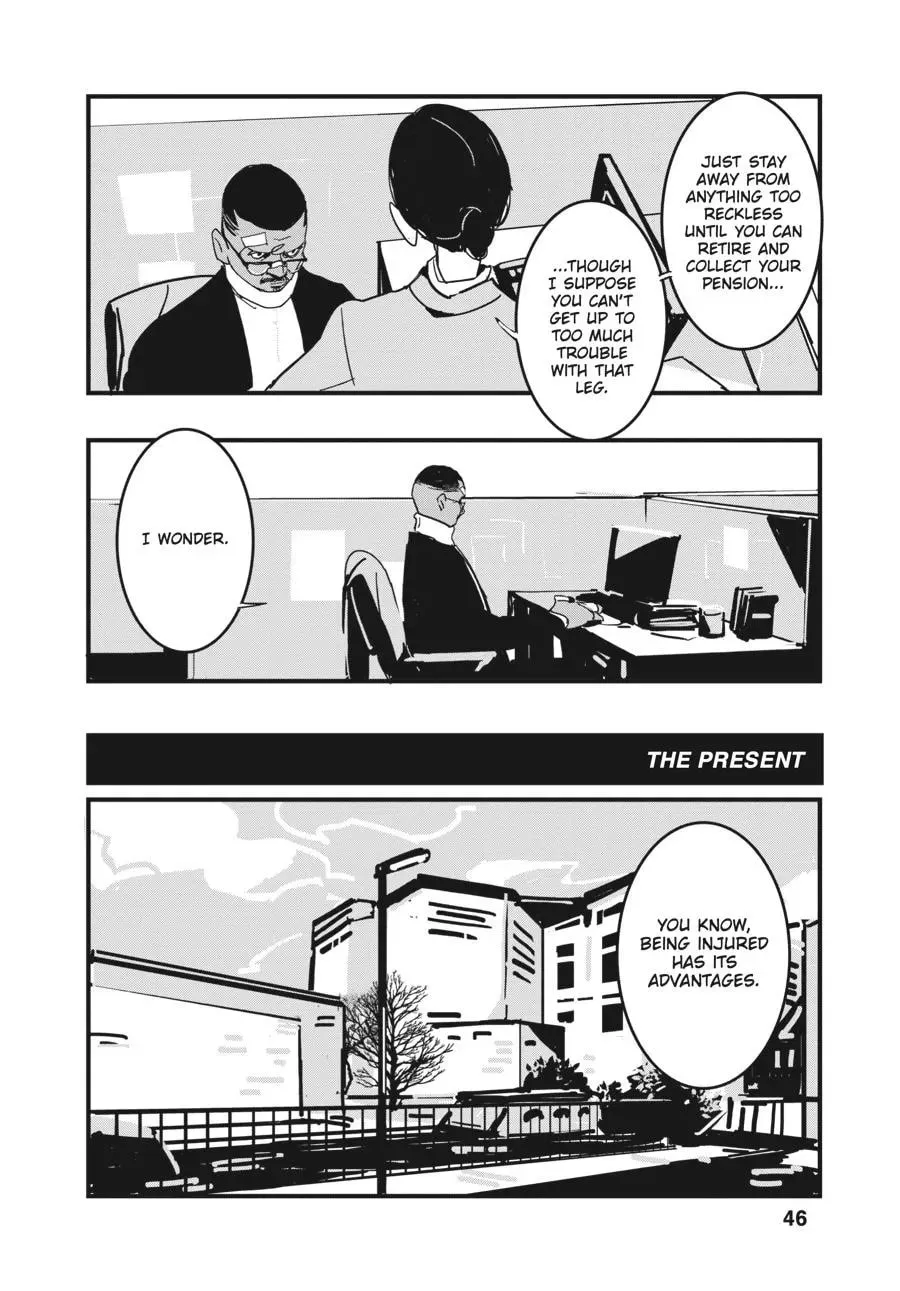 Read Lost Lad London chapter 2 image 9 on Lezhin