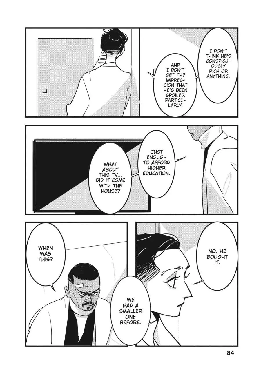 Read Lost Lad London chapter 3 image 15 on Lezhin