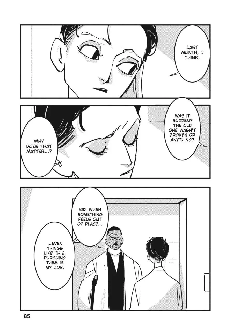 Read Lost Lad London chapter 3 image 16 on Lezhin