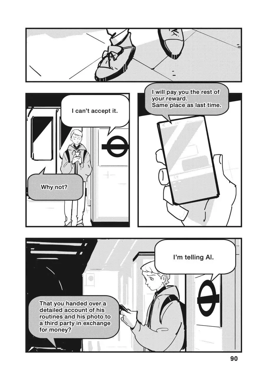 Read Lost Lad London chapter 3 image 21 on Lezhin