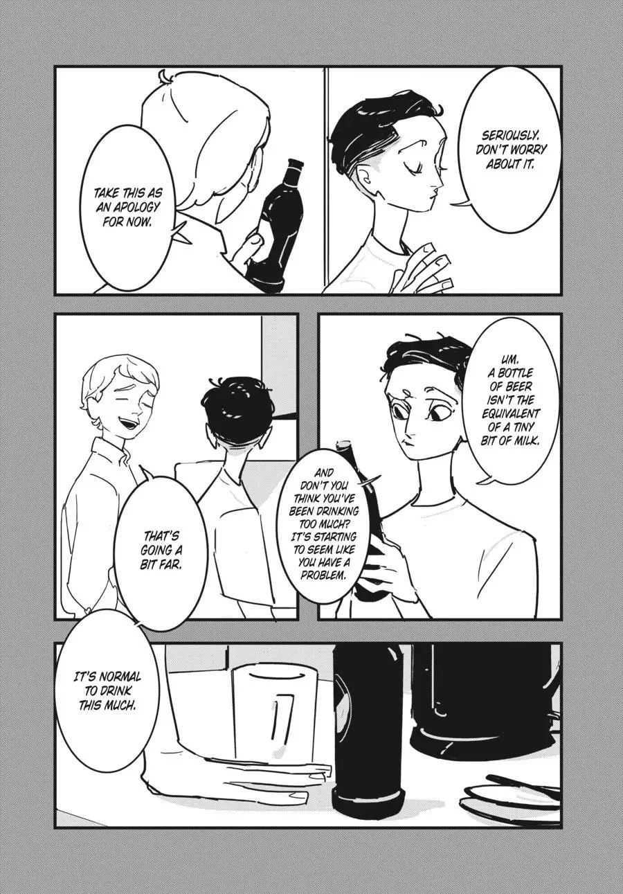Read Lost Lad London chapter 3 image 4 on Lezhin