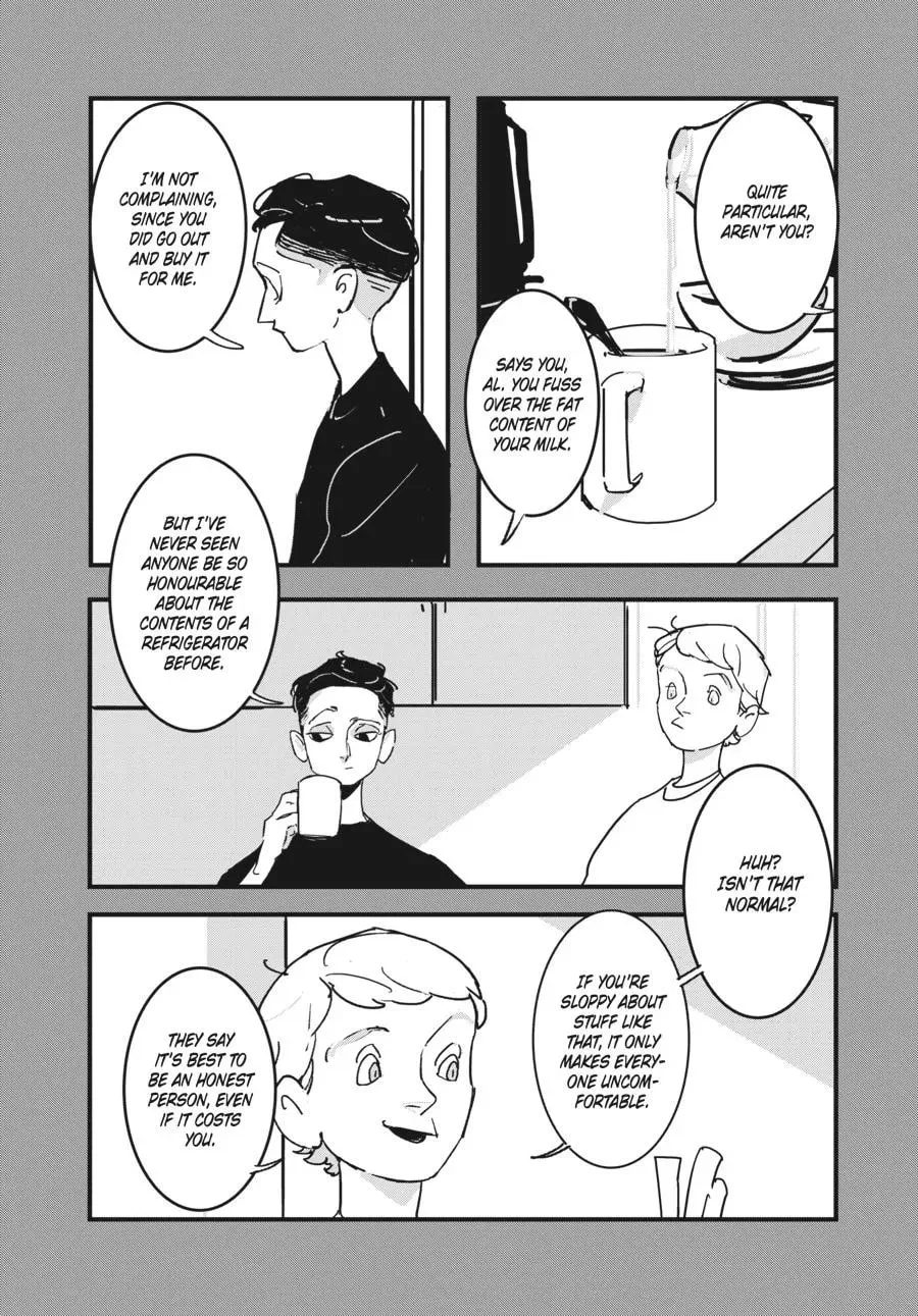 Read Lost Lad London chapter 3 image 7 on Lezhin