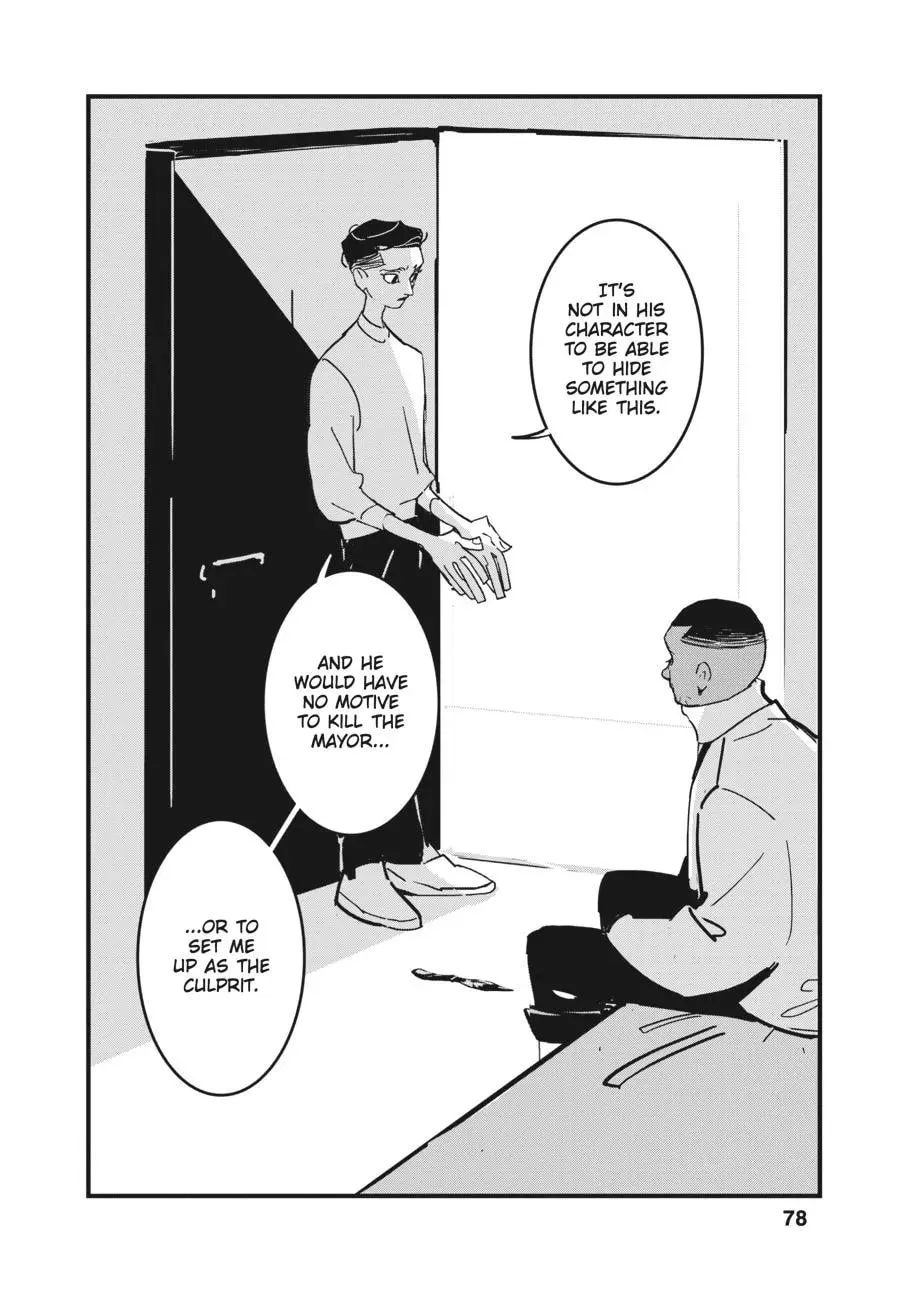 Read Lost Lad London chapter 3 image 9 on Lezhin