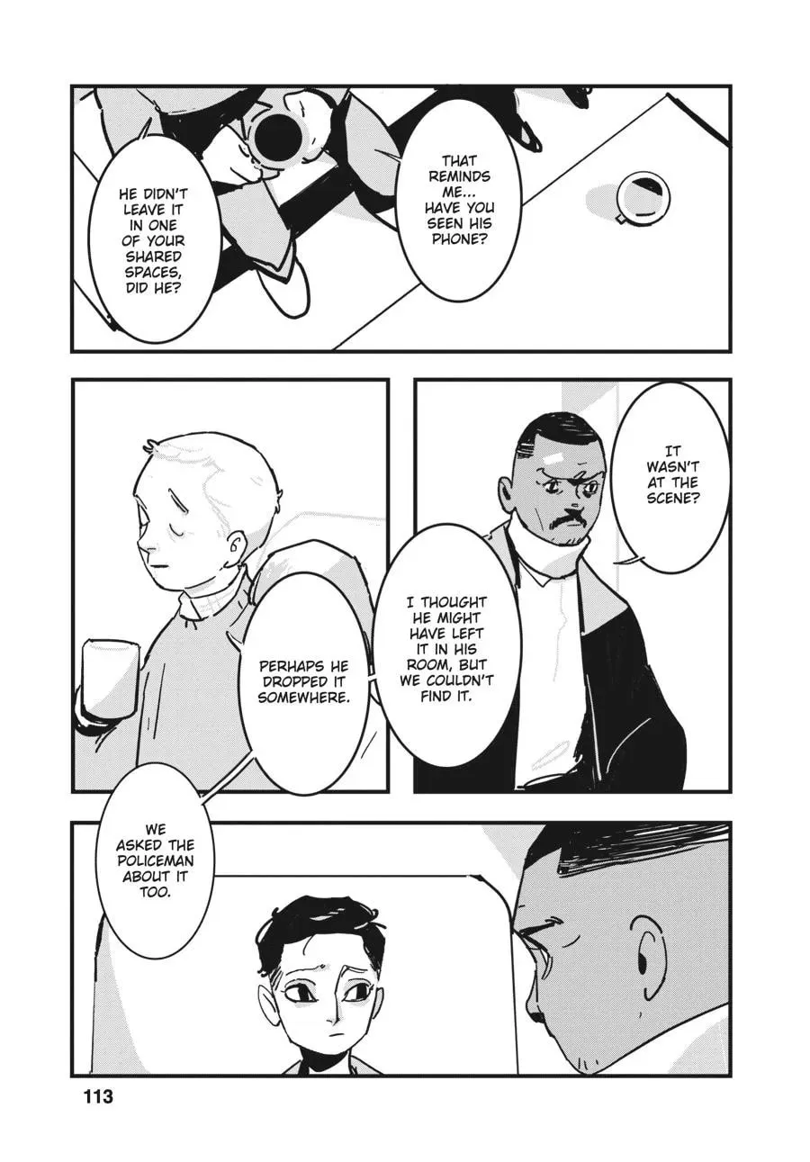 Read Lost Lad London chapter 4 image 10 on Lezhin