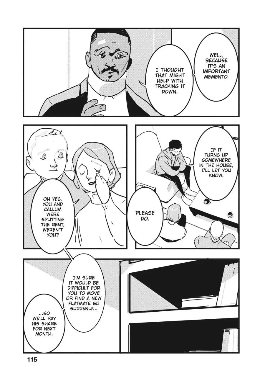 Read Lost Lad London chapter 4 image 12 on Lezhin