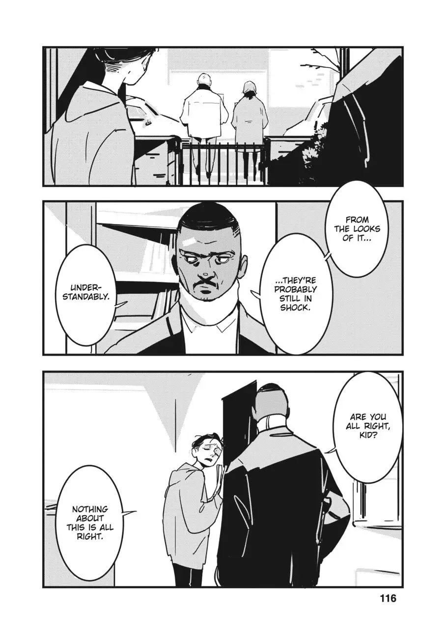 Read Lost Lad London chapter 4 image 13 on Lezhin