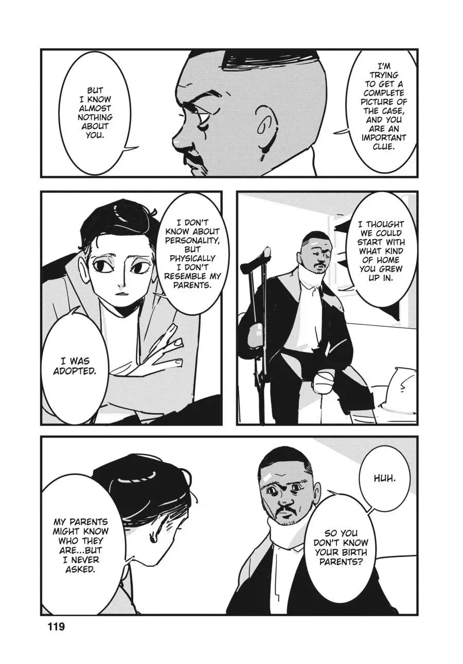 Read Lost Lad London chapter 4 image 16 on Lezhin