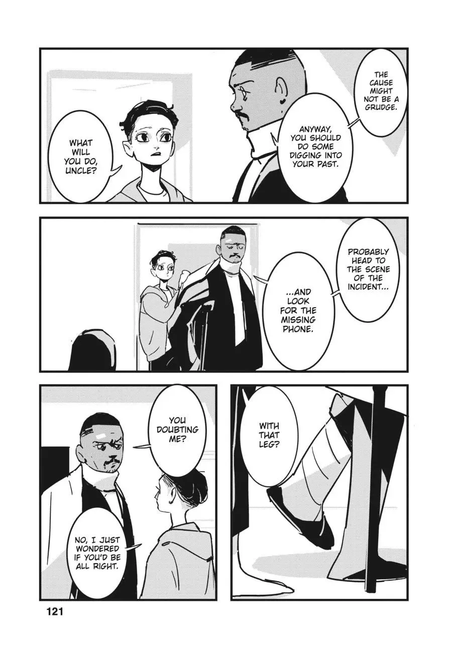 Read Lost Lad London chapter 4 image 18 on Lezhin