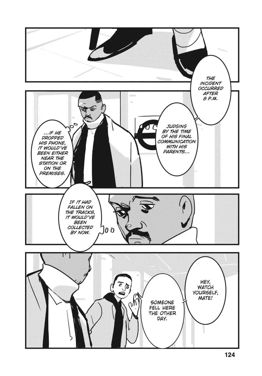 Read Lost Lad London chapter 4 image 21 on Lezhin