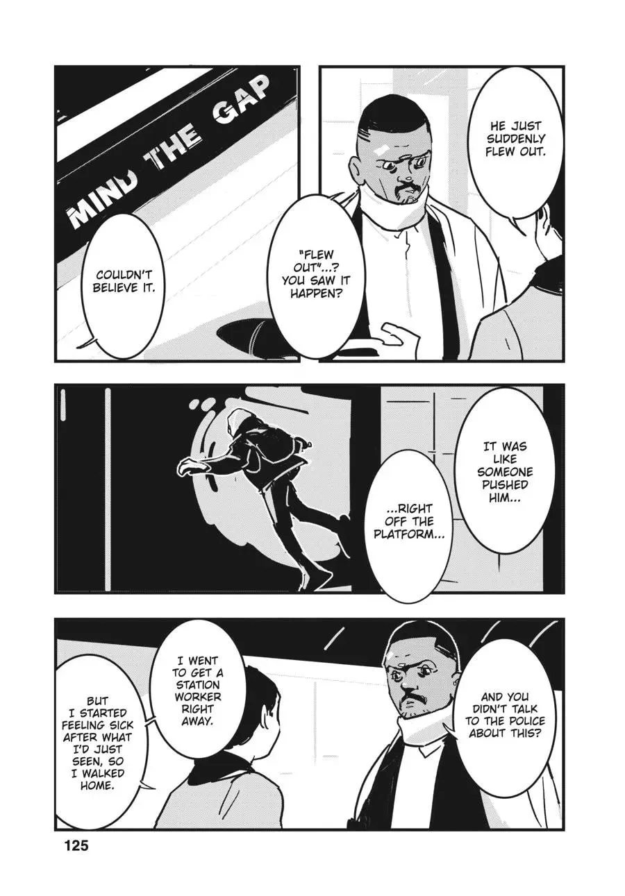 Read Lost Lad London chapter 4 image 22 on Lezhin