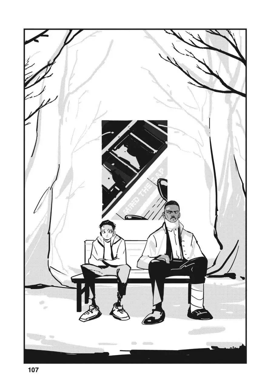 Read Lost Lad London chapter 4 image 4 on Lezhin