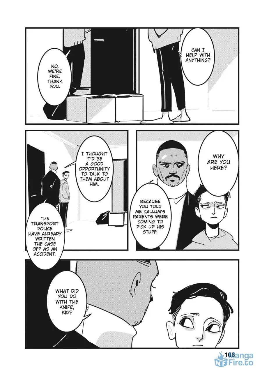 Read Lost Lad London chapter 4 image 5 on Lezhin