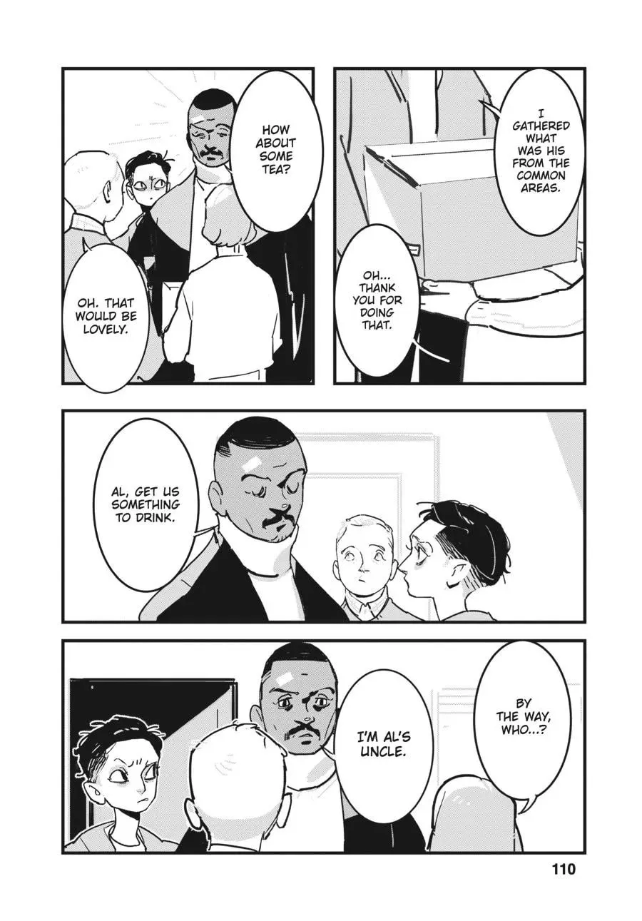 Read Lost Lad London chapter 4 image 7 on Lezhin
