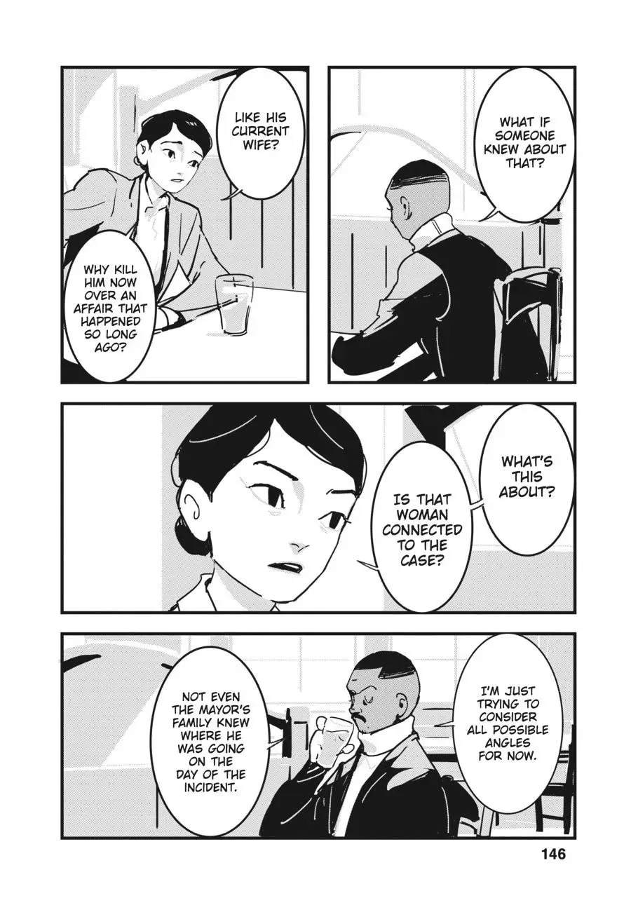 Read Lost Lad London chapter 5 image 13 on Lezhin