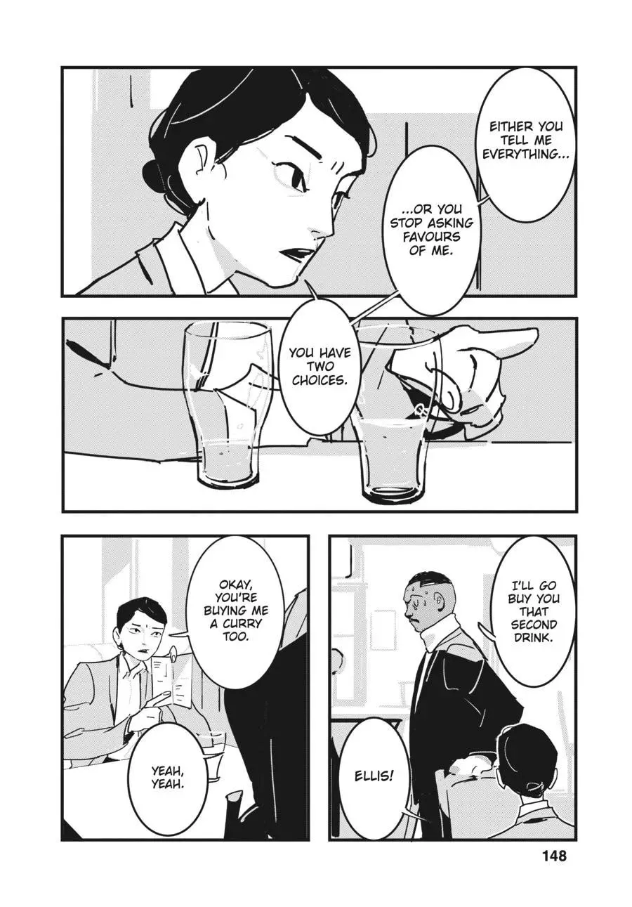 Read Lost Lad London chapter 5 image 15 on Lezhin