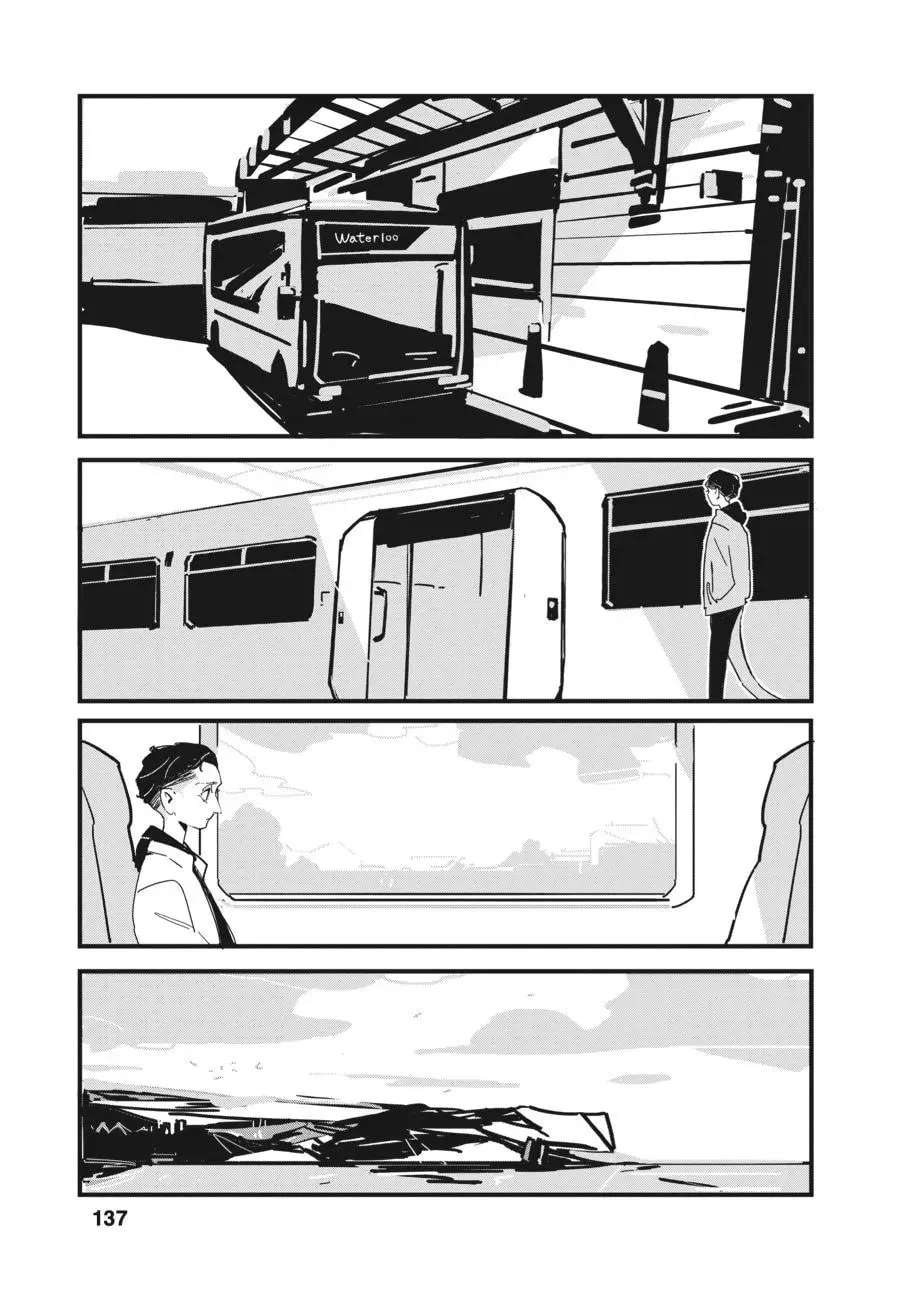 Read Lost Lad London chapter 5 image 4 on Lezhin