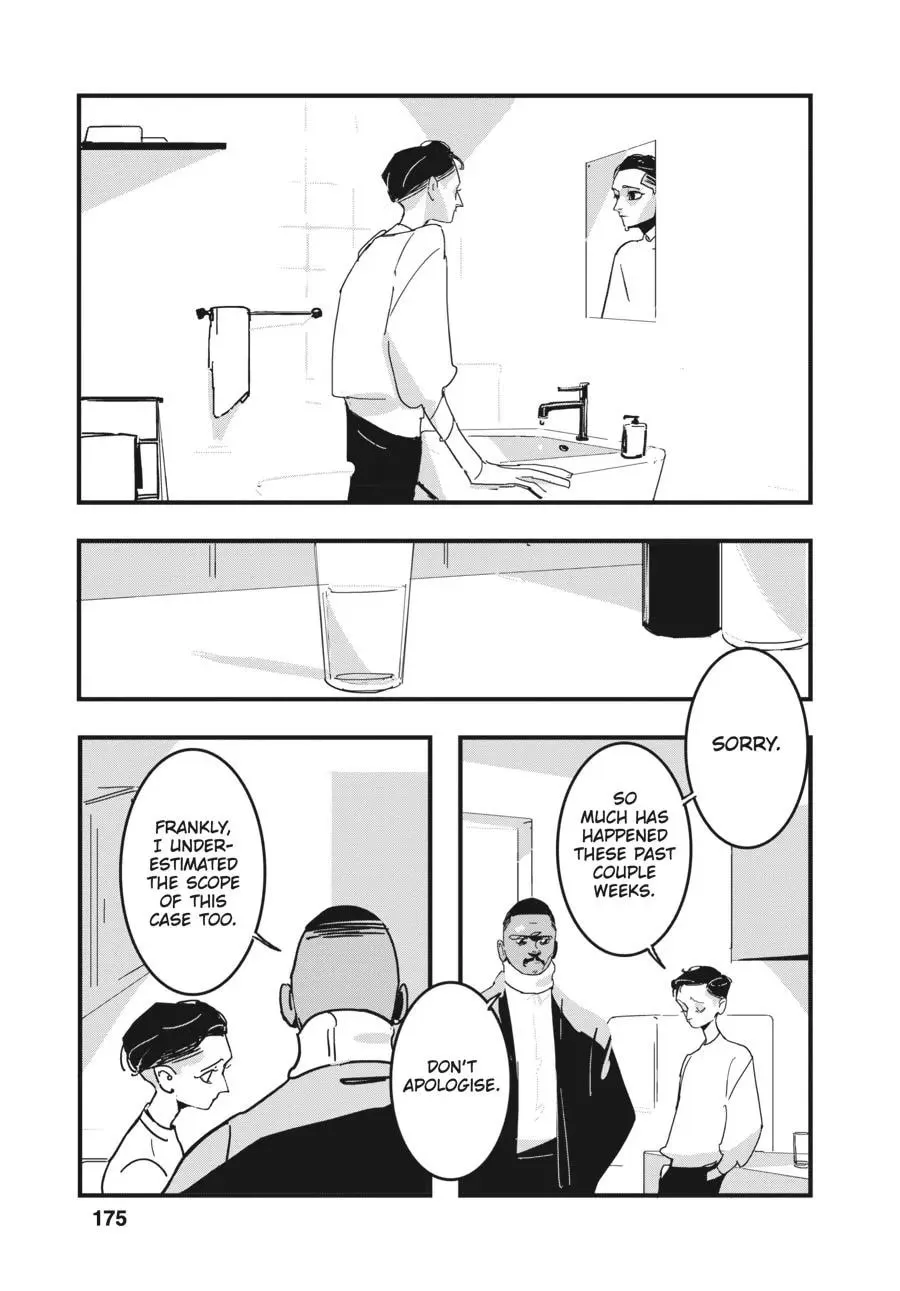 Read Lost Lad London chapter 6 image 12 on Lezhin
