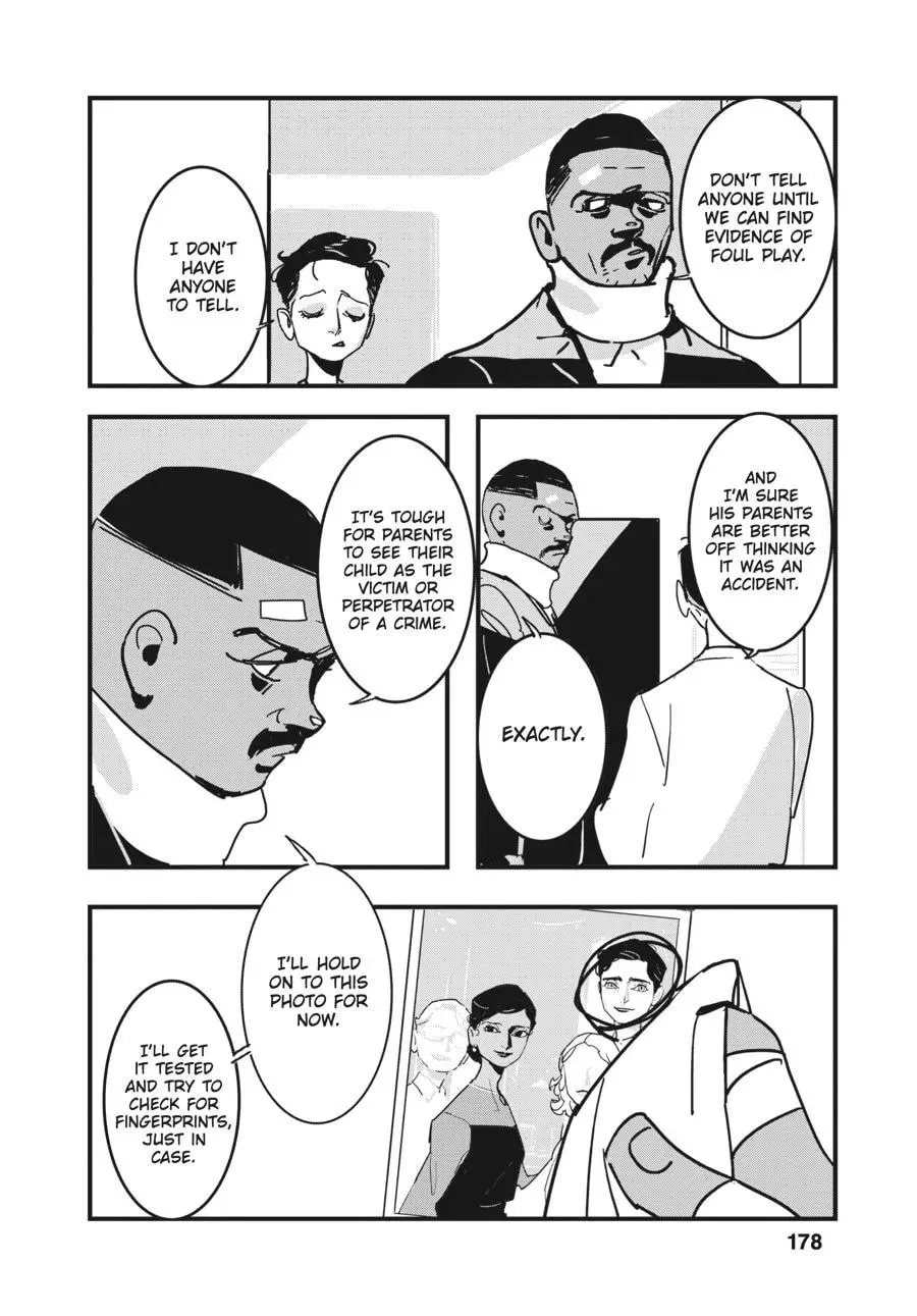 Read Lost Lad London chapter 6 image 15 on Lezhin