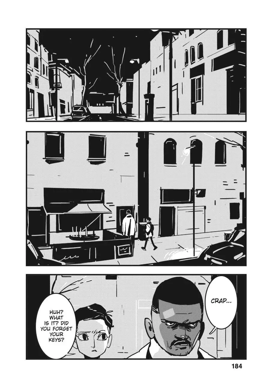 Read Lost Lad London chapter 6 image 21 on Lezhin