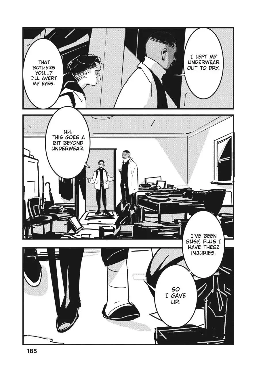 Read Lost Lad London chapter 6 image 22 on Lezhin