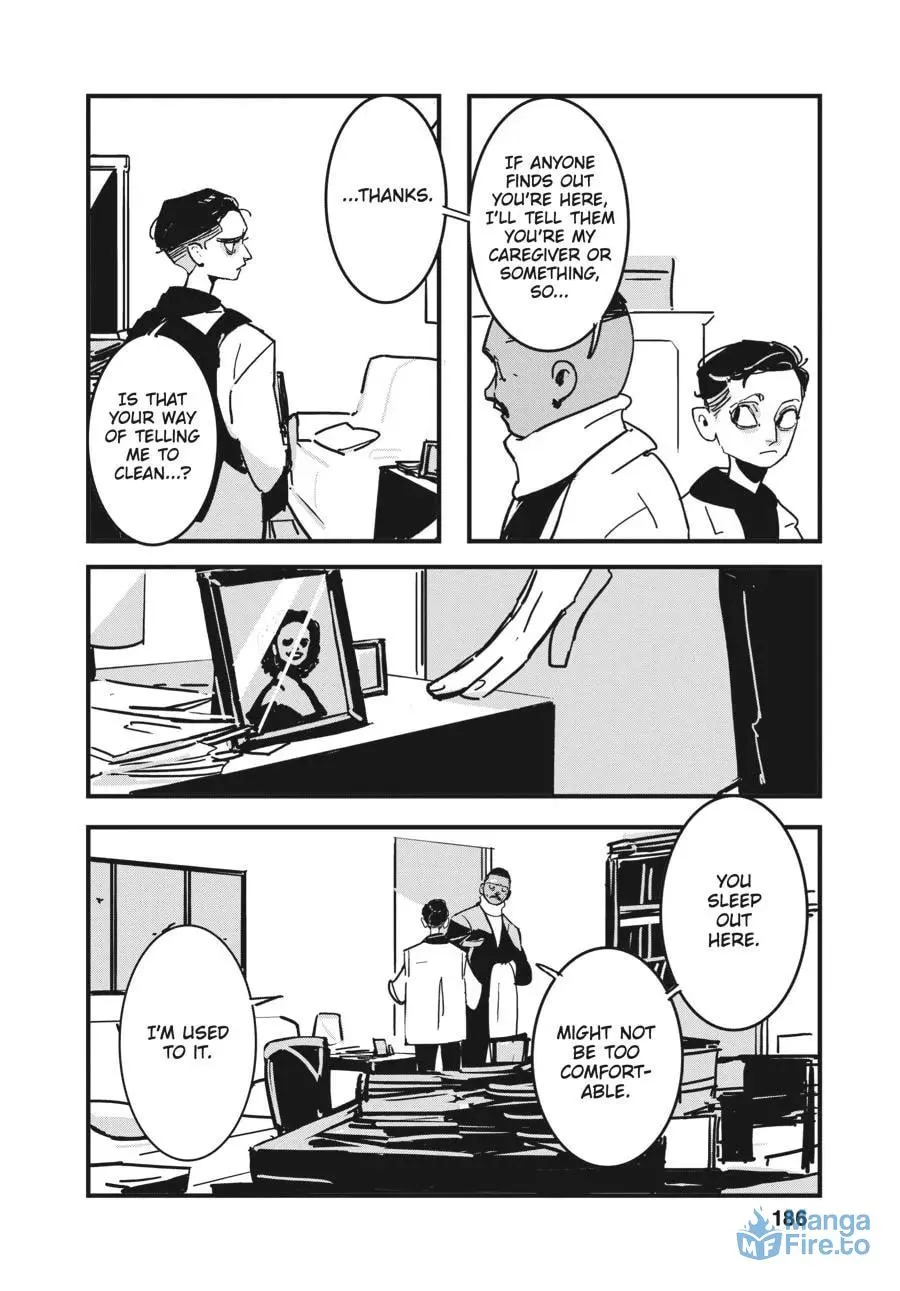 Read Lost Lad London chapter 6 image 23 on Lezhin