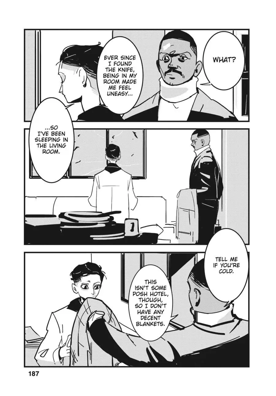 Read Lost Lad London chapter 6 image 24 on Lezhin