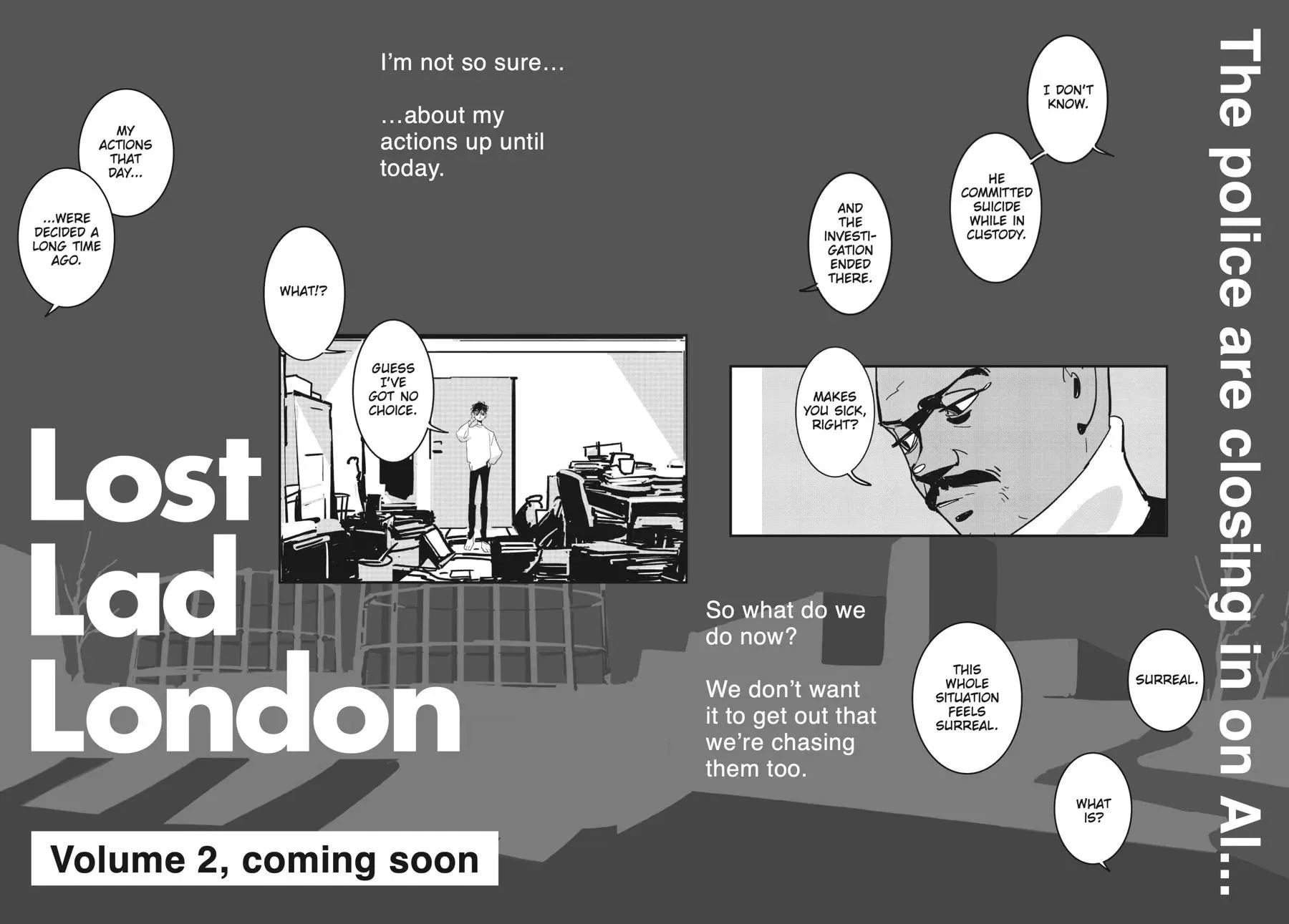 Read Lost Lad London chapter 6 image 31 on Lezhin