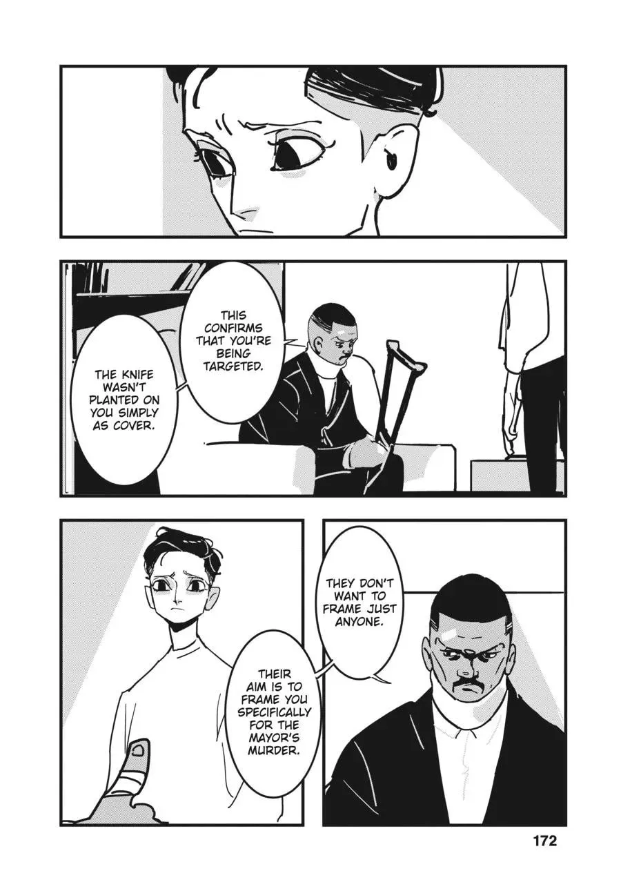 Read Lost Lad London chapter 6 image 9 on Lezhin
