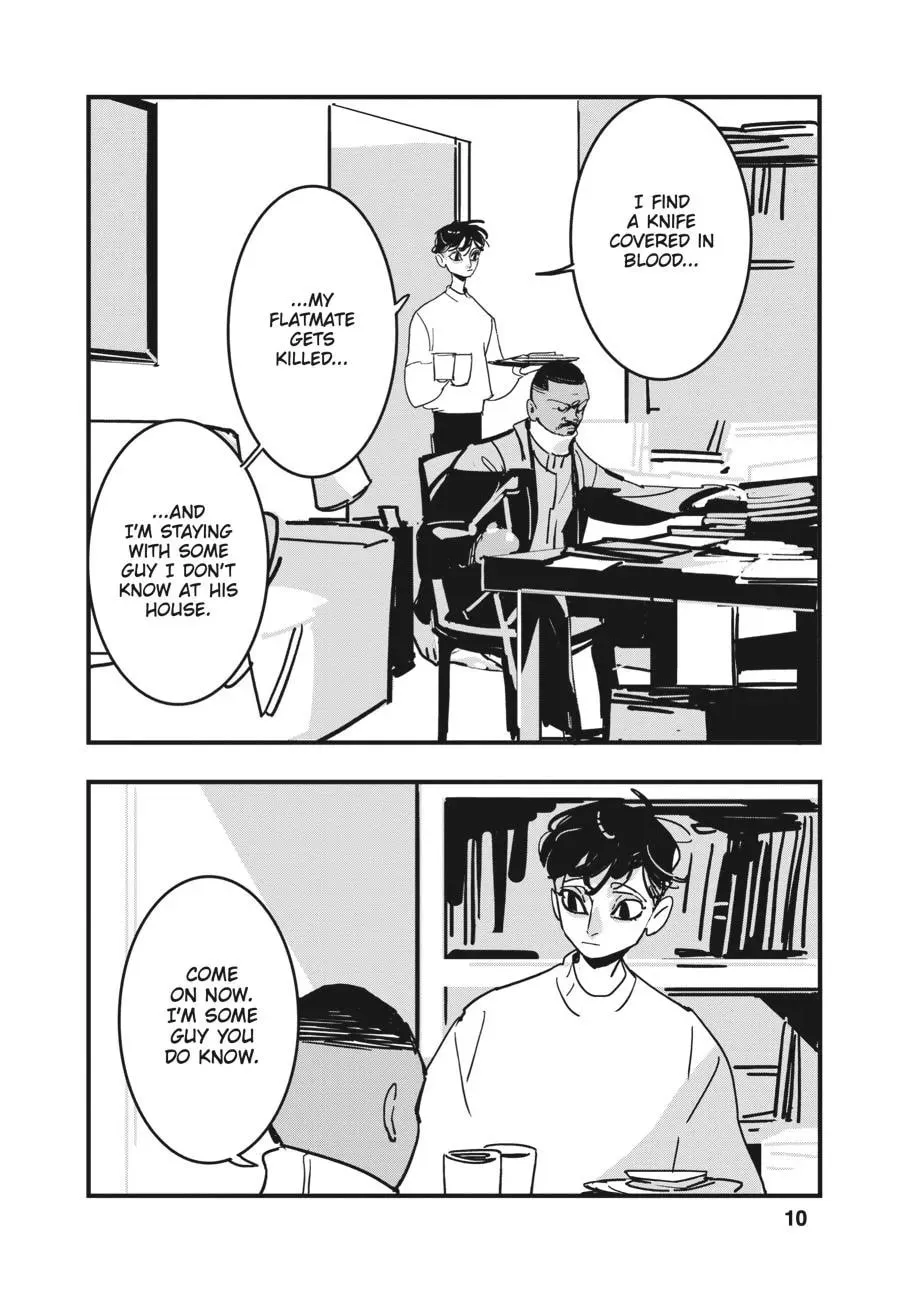 Read Lost Lad London chapter 7 image 11 on Lezhin