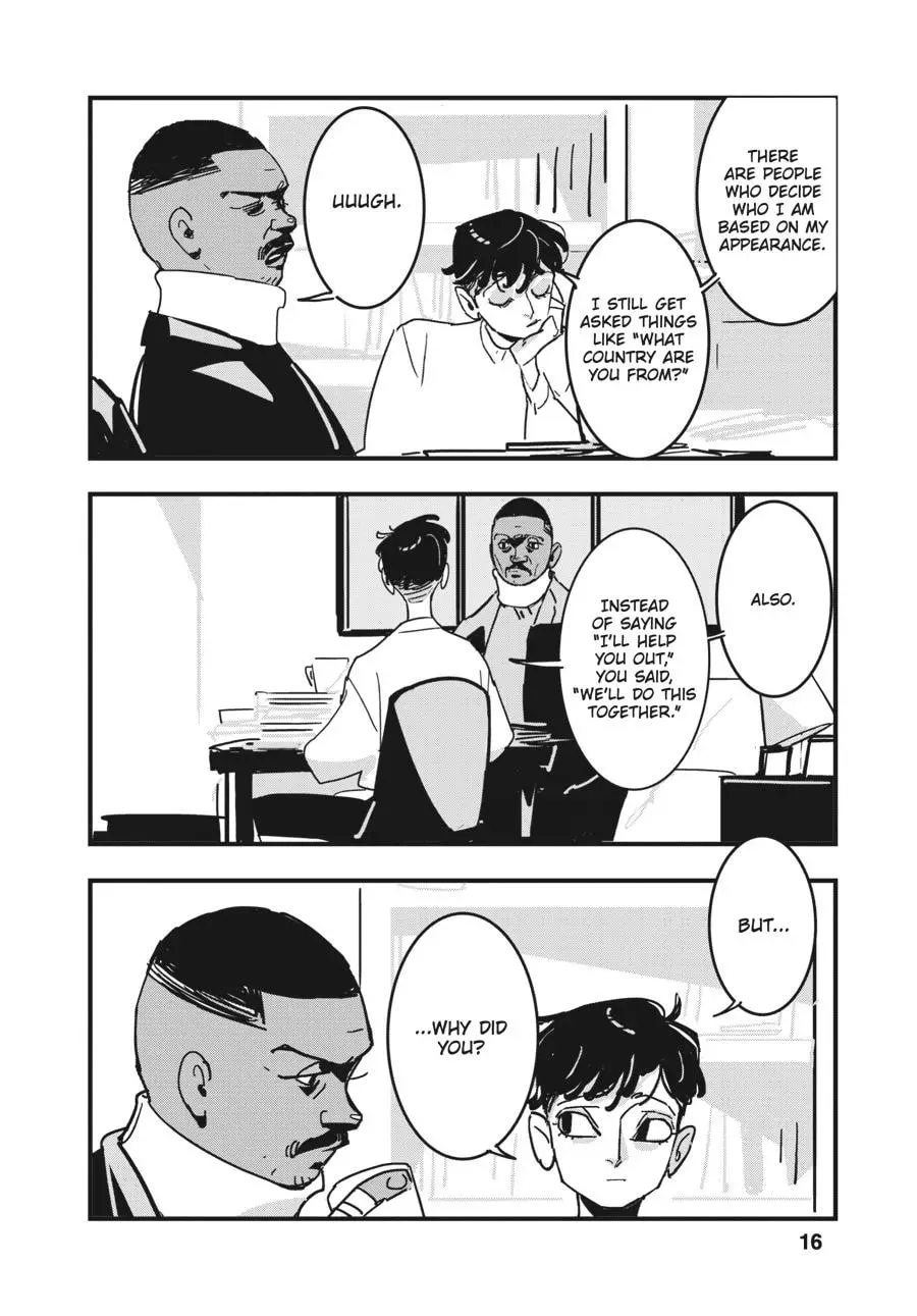 Read Lost Lad London chapter 7 image 17 on Lezhin