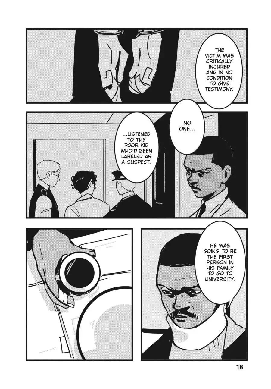 Read Lost Lad London chapter 7 image 19 on Lezhin