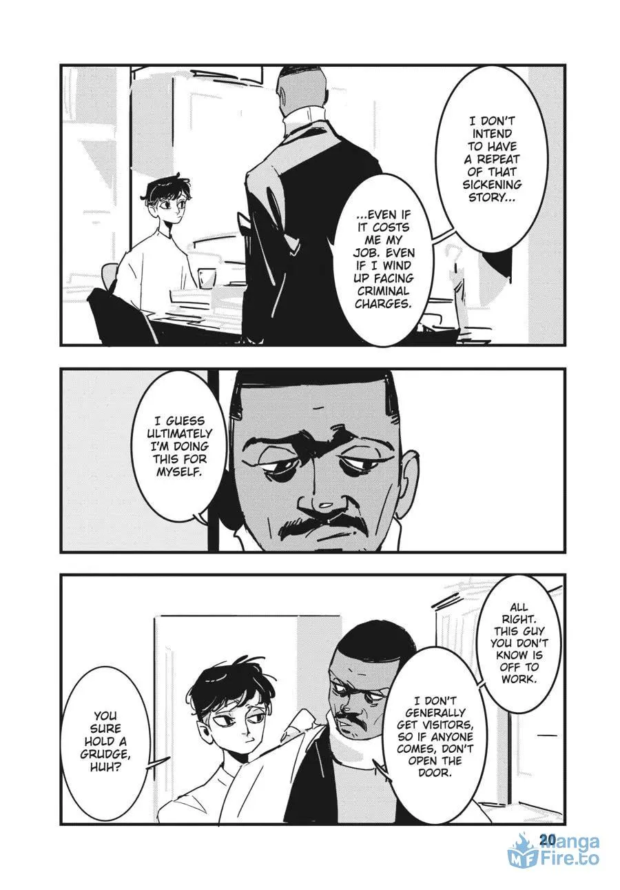 Read Lost Lad London chapter 7 image 21 on Lezhin